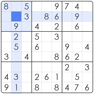 beginner sudoku puzzles